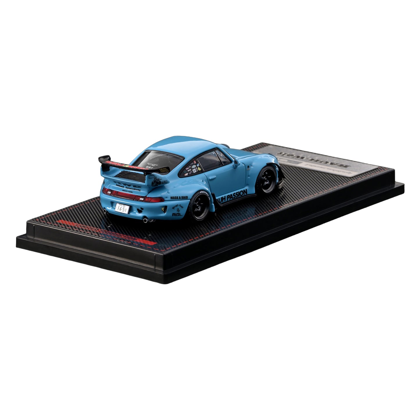 [PRE ORDER] Ignition Model 1:64 RWB 993 Light Blue