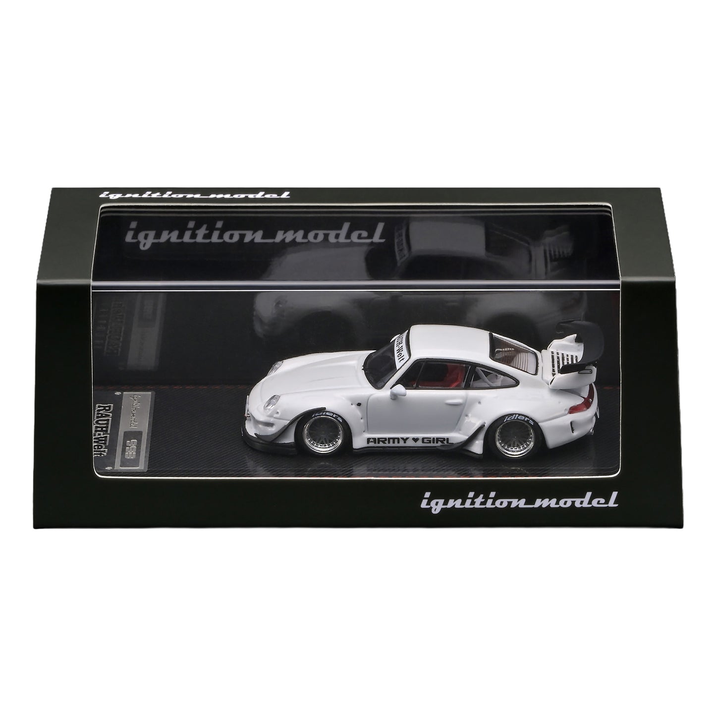 [PRE ORDER] Ignition Model 1:64 RWB 993 White Mettalic