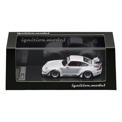 [PRE ORDER] Ignition Model 1:64 RWB 993 White Mettalic
