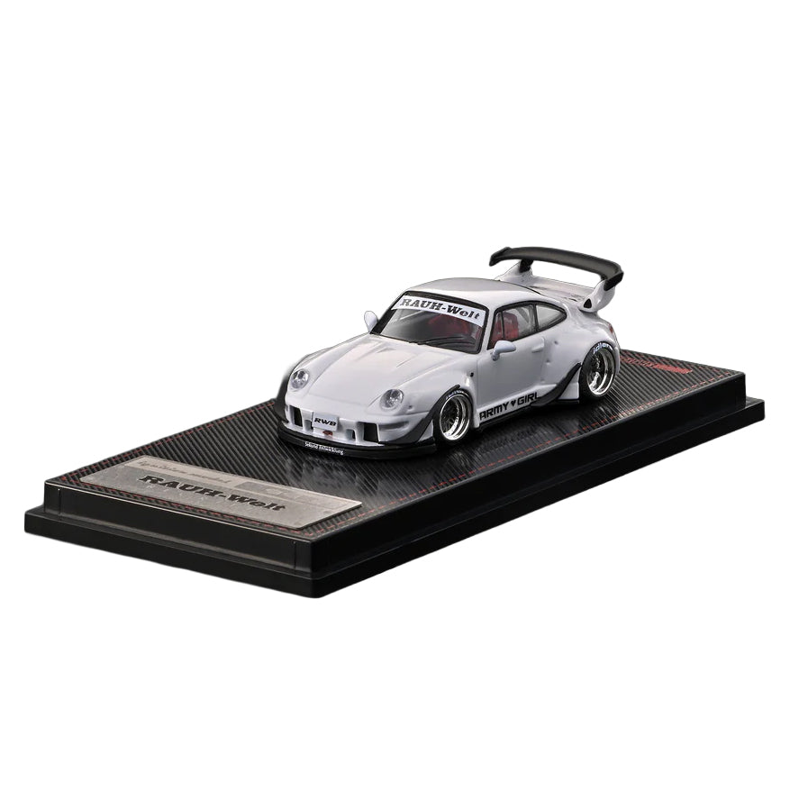 [PRE ORDER] Ignition Model 1:64 RWB 993 White Mettalic