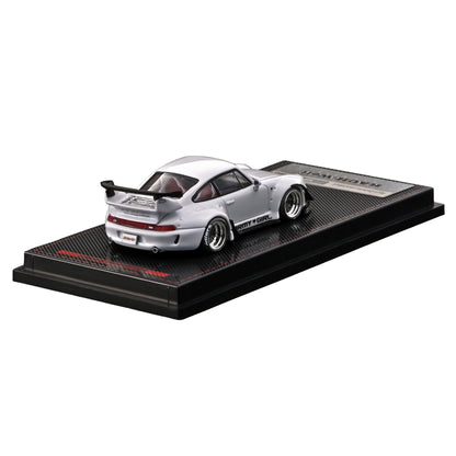 [PRE ORDER] Ignition Model 1:64 RWB 993 White Mettalic