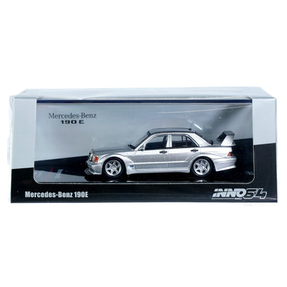 Inno64 1:64 Mercedes Benz 190E Silver