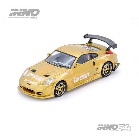 [PRE ORDER] Inno64 1:64 Top Secret Thailand 350Z