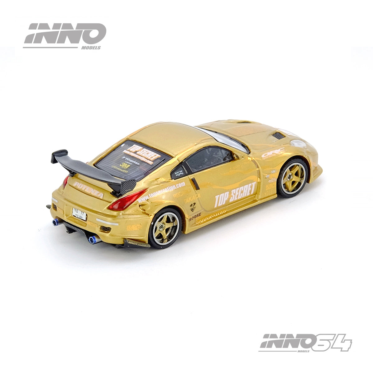[PRE ORDER] Inno64 1:64 Top Secret Thailand 350Z