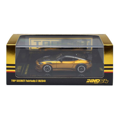 Inno64 1:64 Top Secret Fairlady Z RZ34 Gold