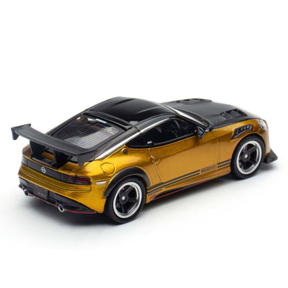 Inno64 1:64 Top Secret Fairlady Z RZ34 Gold