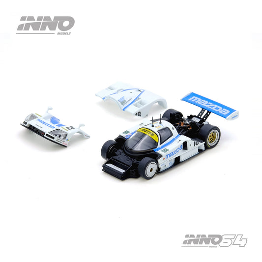 [PRE ORDER] Inno64 1:64 Mazda 787B No.18 59th 24 Hours Le Mans 1991