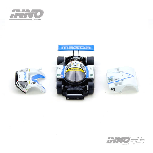 [PRE ORDER] Inno64 1:64 Mazda 787B No.18 59th 24 Hours Le Mans 1991