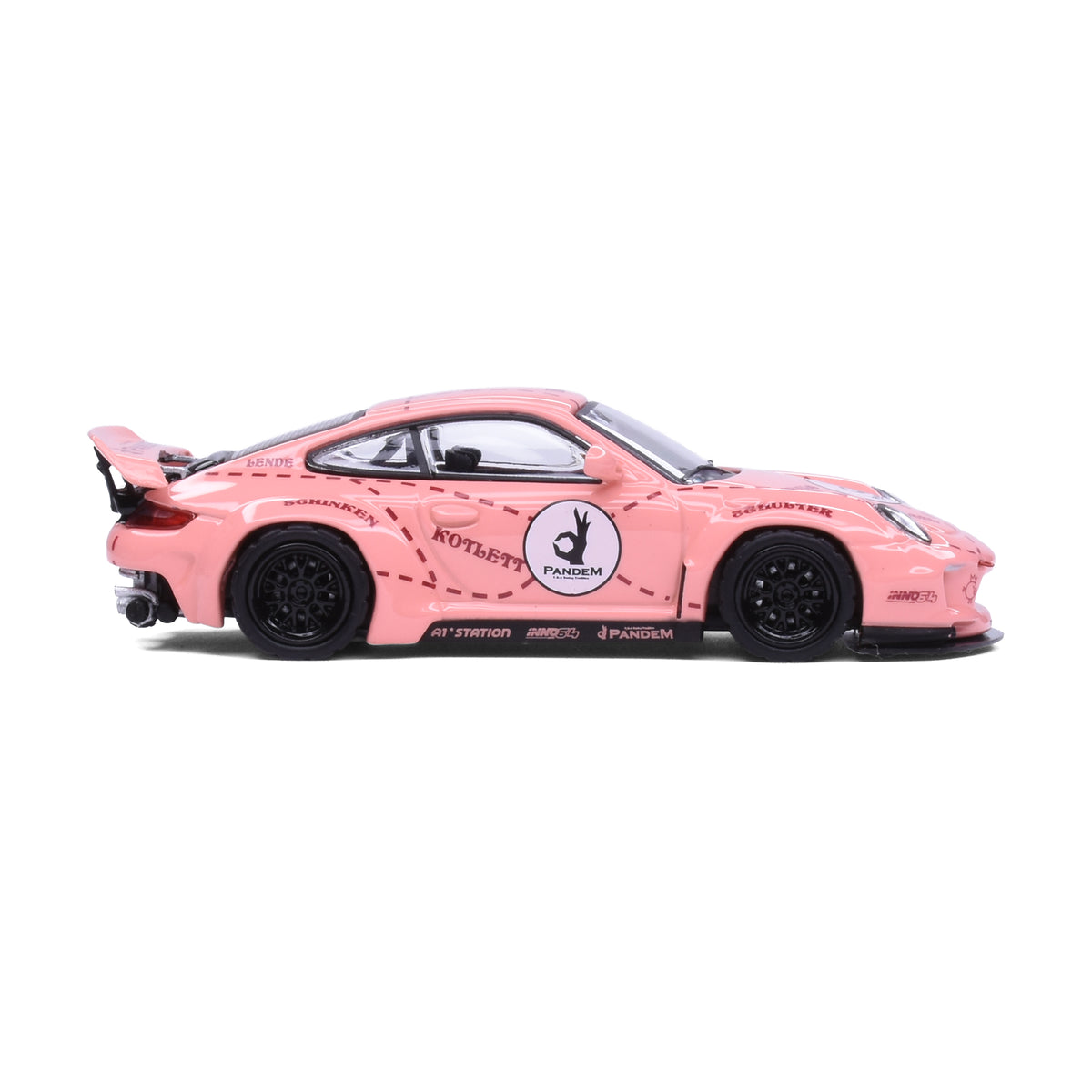 Inno64 1:64 Pandem 997 Pink Pig