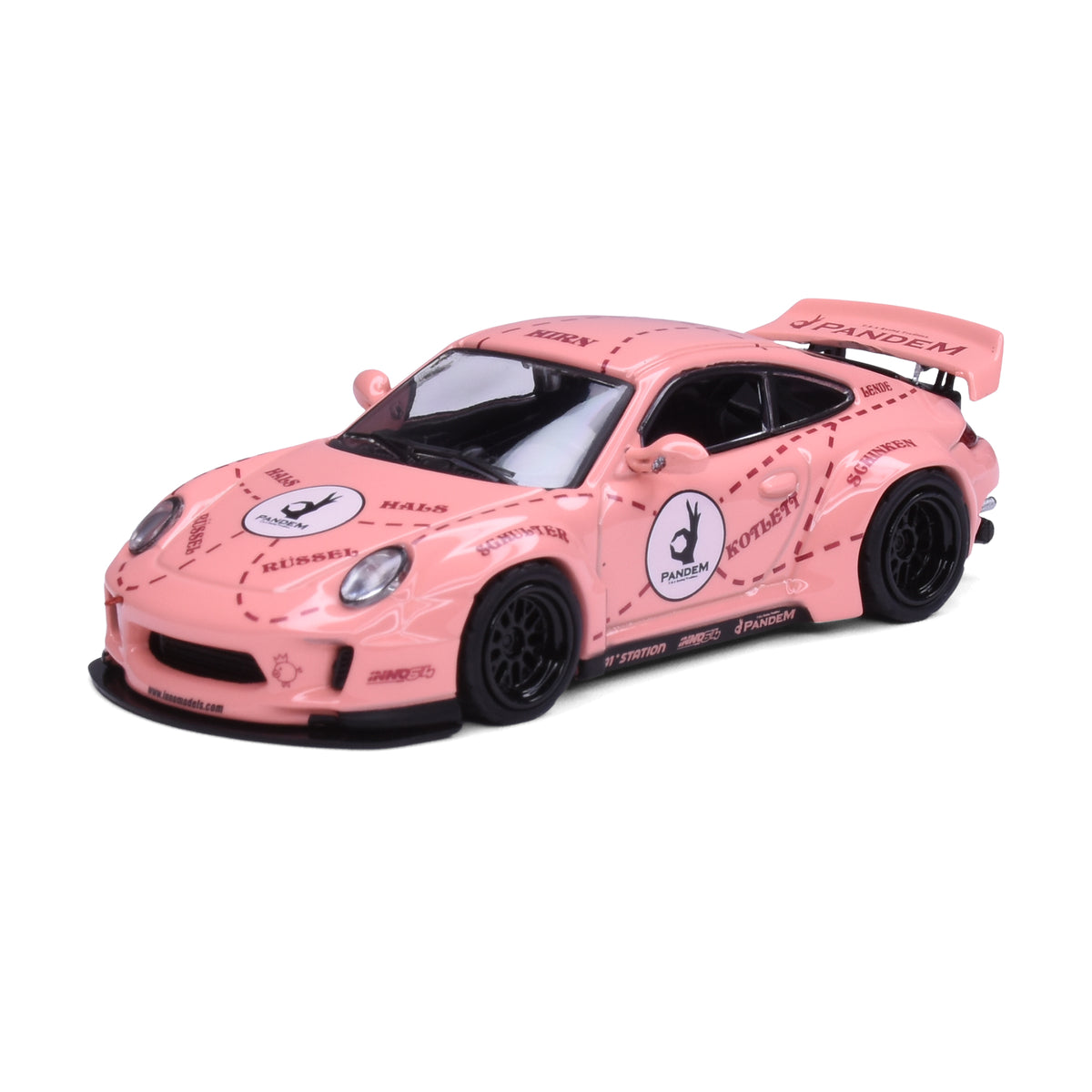 Inno64 1:64 Pandem 997 Pink Pig