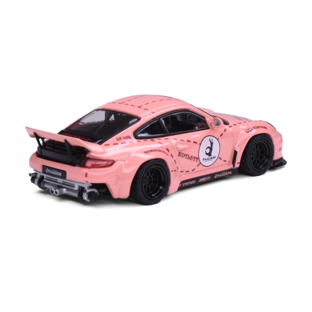 Inno64 1:64 Pandem 997 Pink Pig
