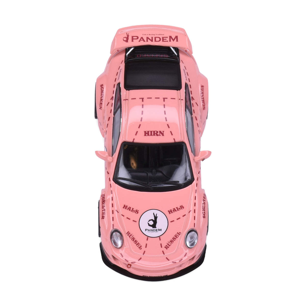 Inno64 1:64 Pandem 997 Pink Pig