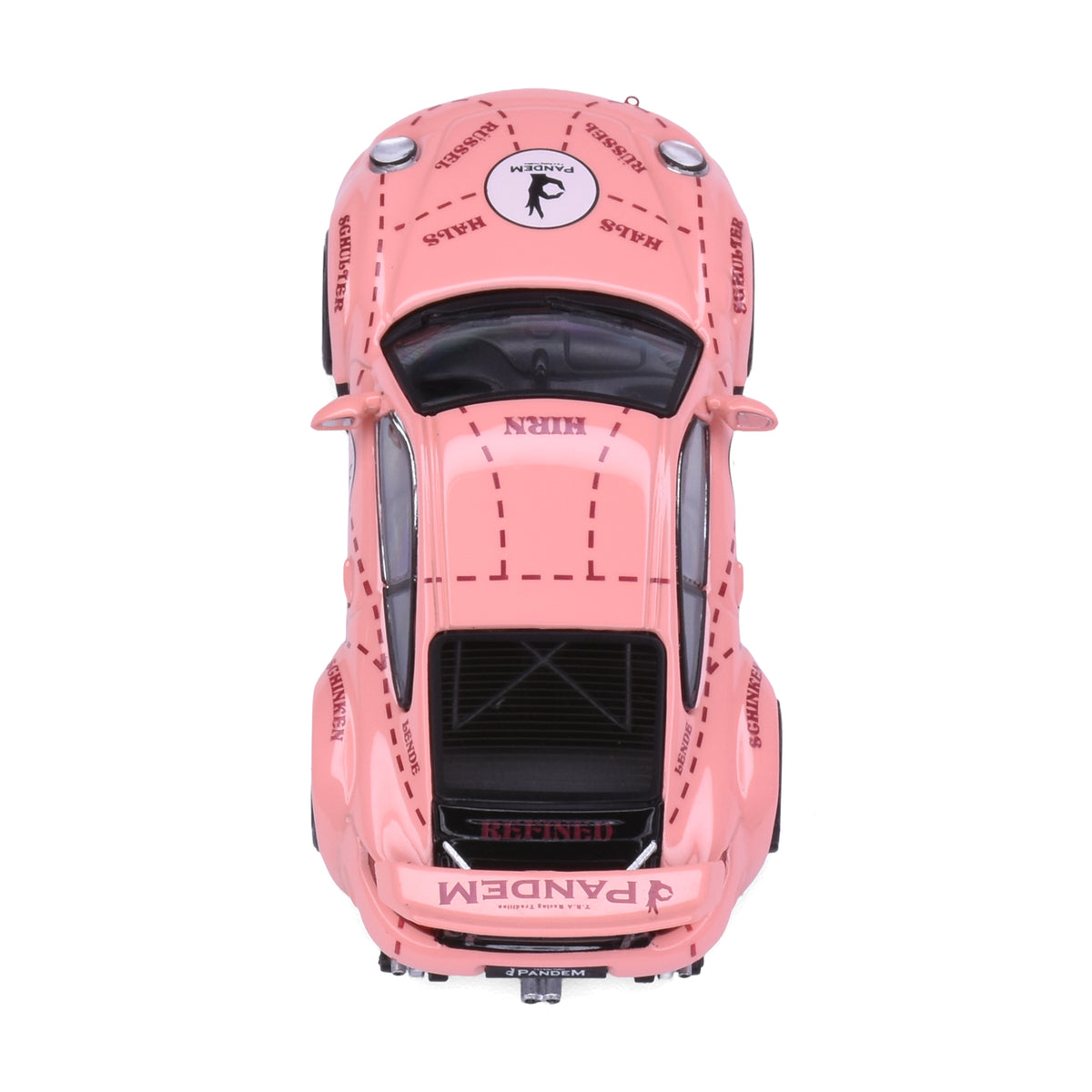Inno64 1:64 Pandem 997 Pink Pig