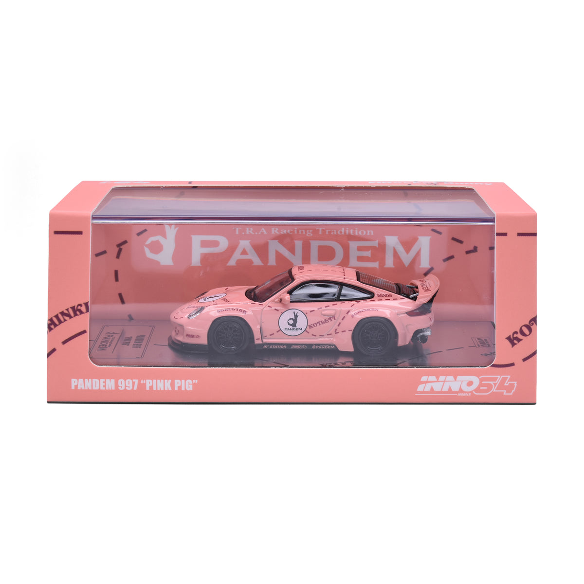 Inno64 1:64 Pandem 997 Pink Pig