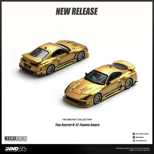 [PRE ORDER] Inno64 1:64 Top Secret V12 Supra