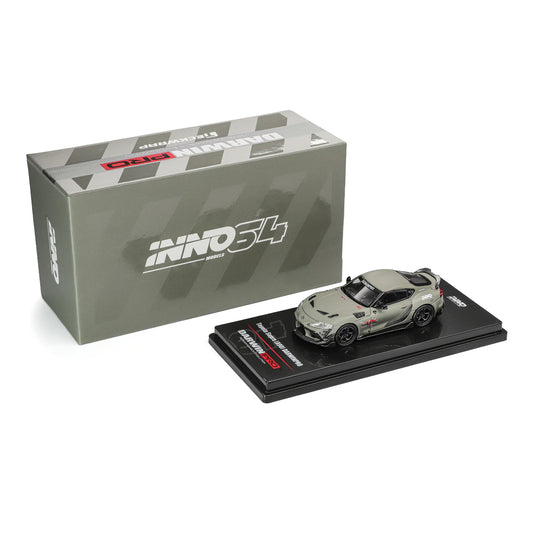 Inno64 1:64 Toyota Supra A90 Darwin Pro Matt Green