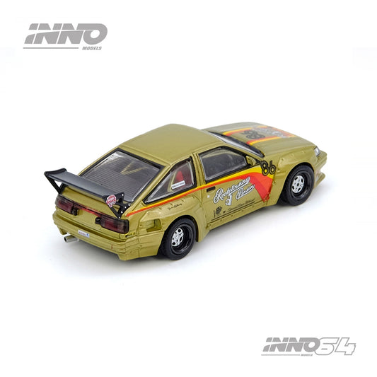 [PRE ORDER] Inno64 1:64 Pandem Rocket Bunny AE86 Levin