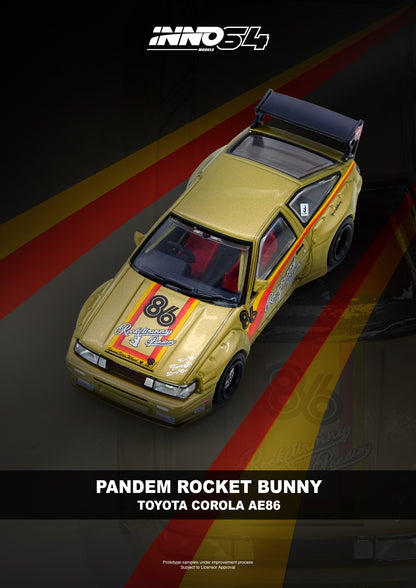 [PRE ORDER] Inno64 1:64 Pandem Rocket Bunny AE86 Levin