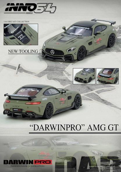 [PRE ORDER] Inno64 1:64 Darwin Pro AMG GT
