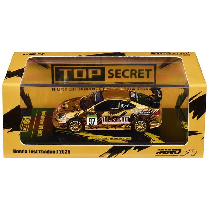 Inno64 1:64 Honda Integra TYPE R (DC5) “Top Secret Thailand” Honda Fest Thailand 2025