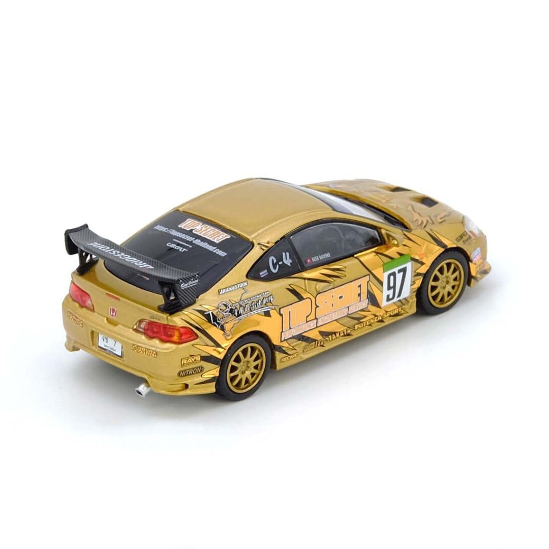 Inno64 1:64 Honda Integra TYPE R (DC5) “Top Secret Thailand” Honda Fest Thailand 2025