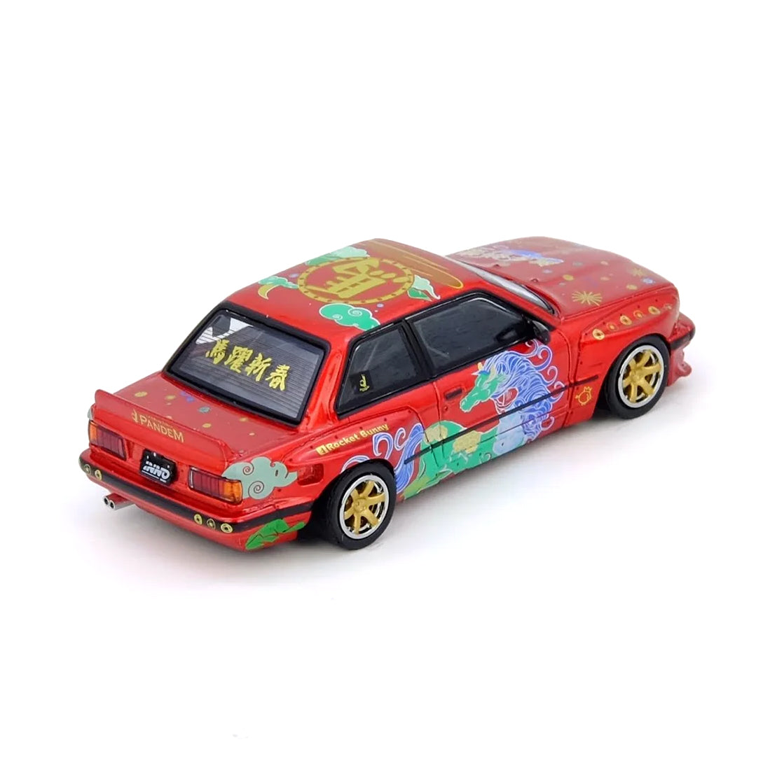Inno64 1:64 Pandem Rocket Bunny E30 The Year Of The Horse 2026 Limited Edition