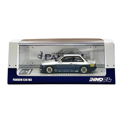 Inno64 1:64 Pandem Rocket Bunny E30 M3 Silver and Blue