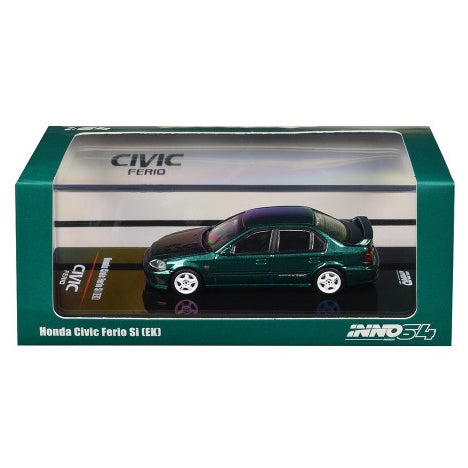 Inno64 1:64 Honda Civic Ferio Si EK Green