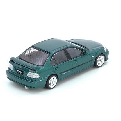 Inno64 1:64 Honda Civic Ferio Si EK Green