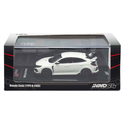 Inno64 1:64 Honda Civic Type R (FK8) White