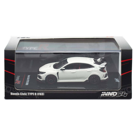 Inno64 1:64 Honda Civic Type R (FK8) White