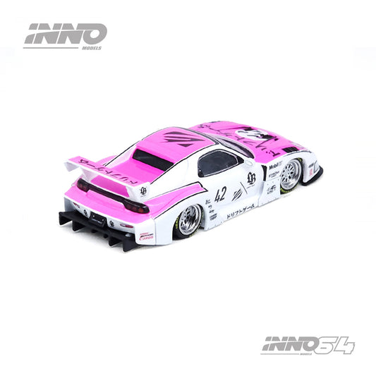 [PRE ORDER] Inno64 1:64 Mazda RX7 (FD3S) LB-Super Silhouette Drift Games 2025