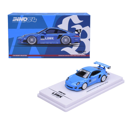 Inno64 1:64 LBWK 997 Light Blue Canadian Diecast Expo 2026
