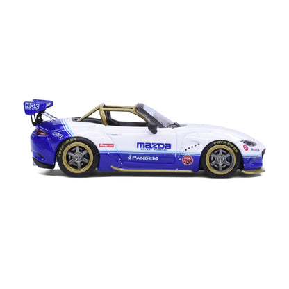 Inno64 1:64 Mazda MX-5 ND Miata Pandem Rocket Bunny v1.0