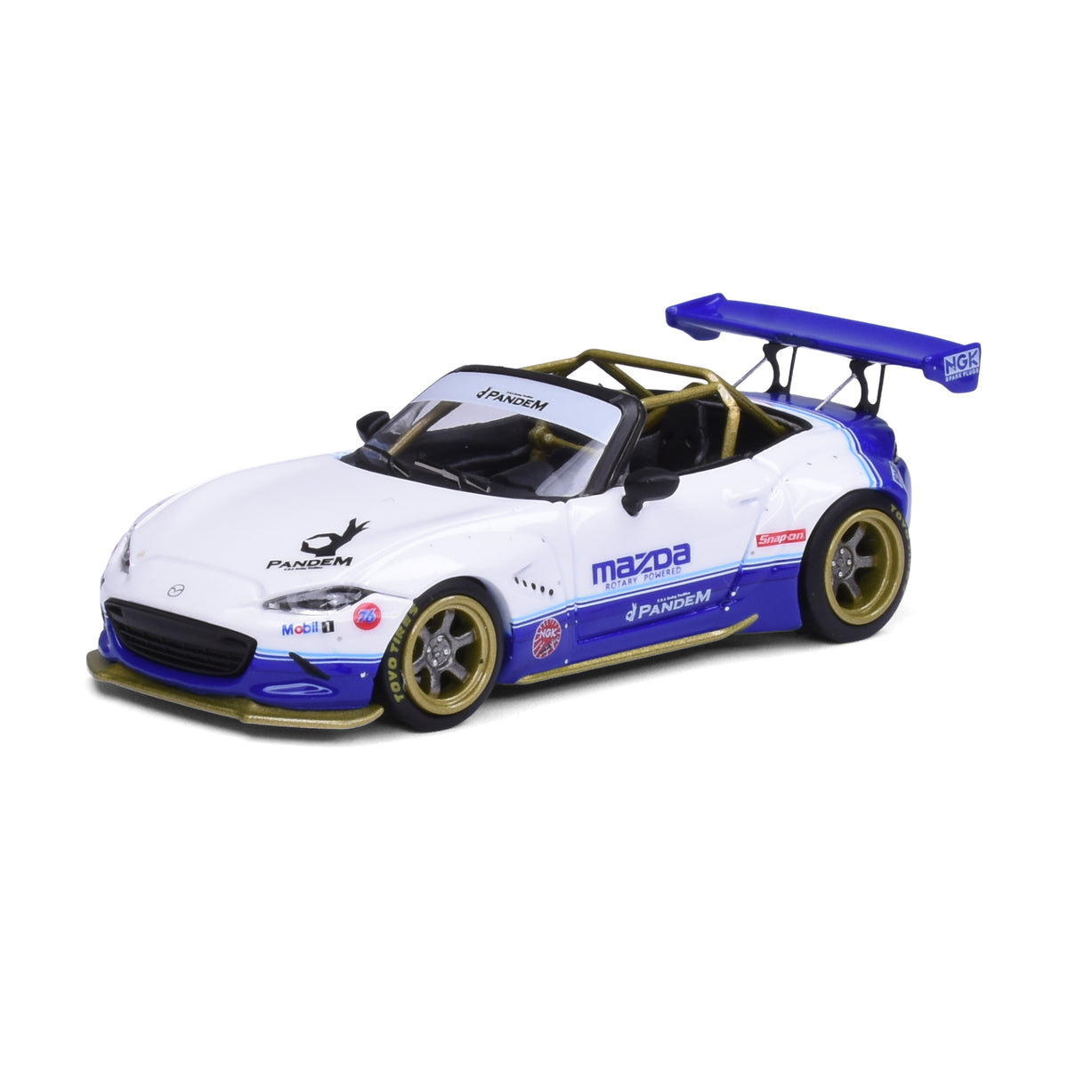 Inno64 1:64 Mazda MX-5 ND Miata Pandem Rocket Bunny v1.0