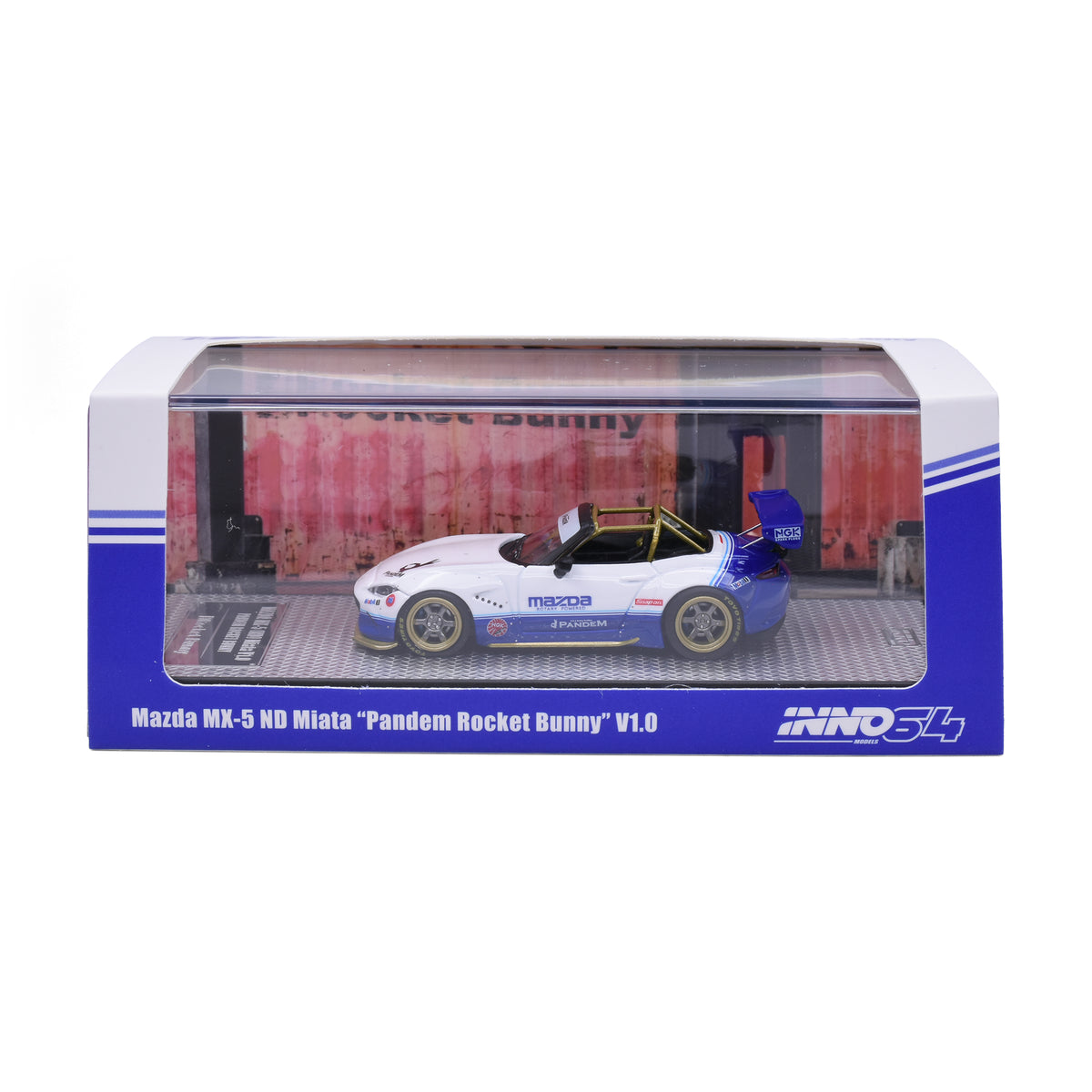 Inno64 1:64 Mazda MX-5 ND Miata Pandem Rocket Bunny v1.0