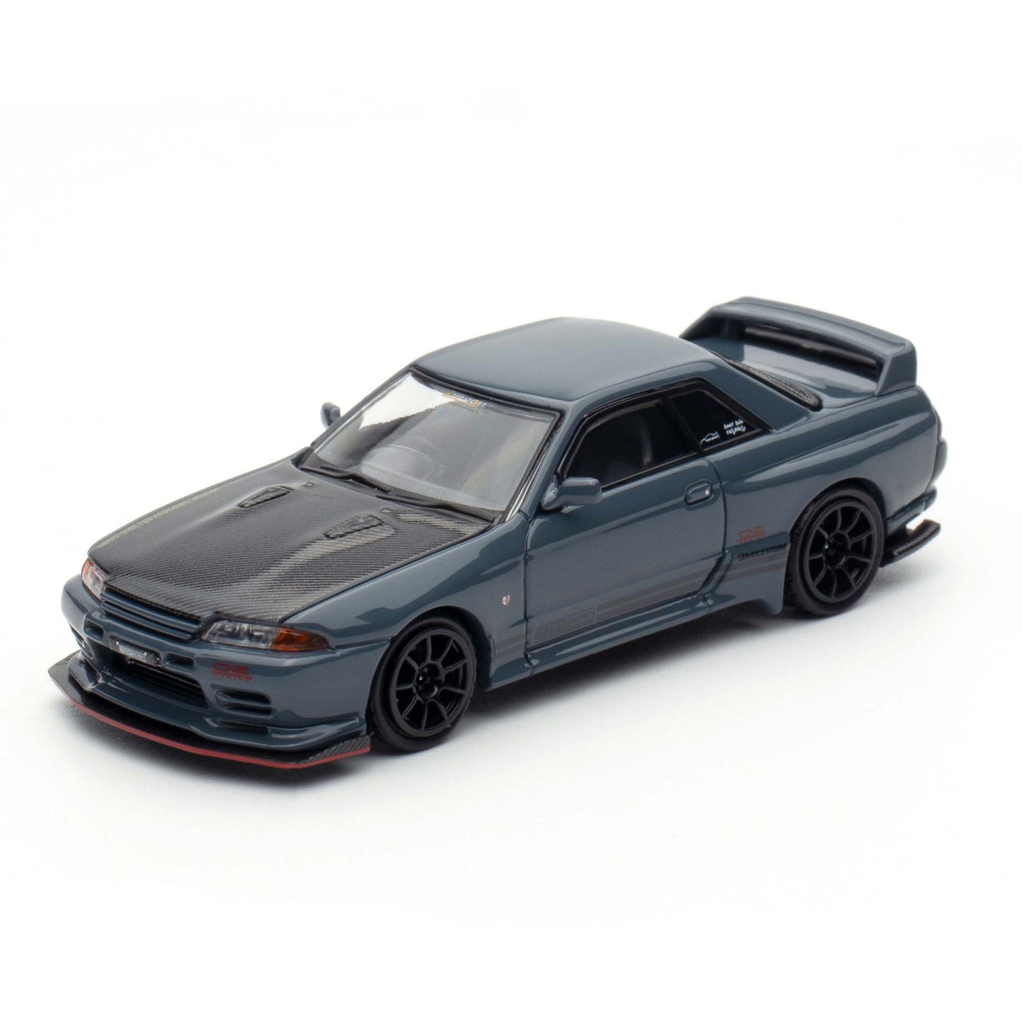 Inno64 1:64 Nissan Top Secret R32 GT-R Stealth Grey