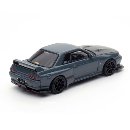 Inno64 1:64 Nissan Top Secret R32 GT-R Stealth Grey