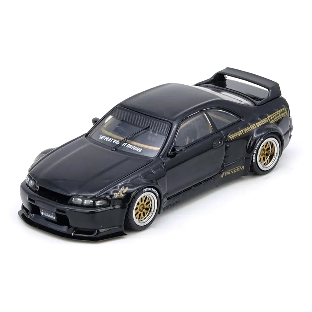 Inno64 1:64 Pandem GT-R BCNR33 Black
