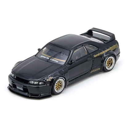 Inno64 1:64 Pandem GT-R BCNR33 Black
