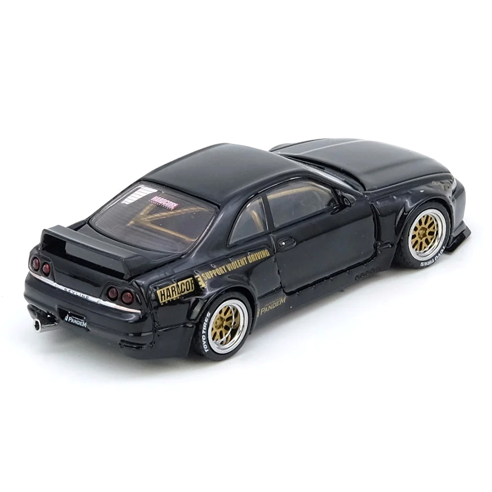 Inno64 1:64 Pandem GT-R BCNR33 Black