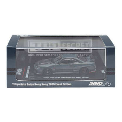 Inno64 1:64 Top Secret Skyline GT-R BCNR33 Tokyo Auto Salon Hong Kong 2025
