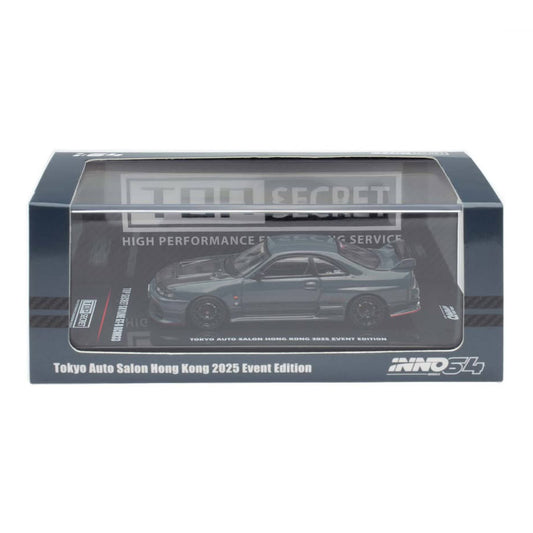Inno64 1:64 Top Secret Skyline GT-R BCNR33 Tokyo Auto Salon Hong Kong 2025