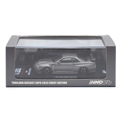 Inno64 1:64 Nissan Skyline GT-R R34 Z-Tune TDE 2025