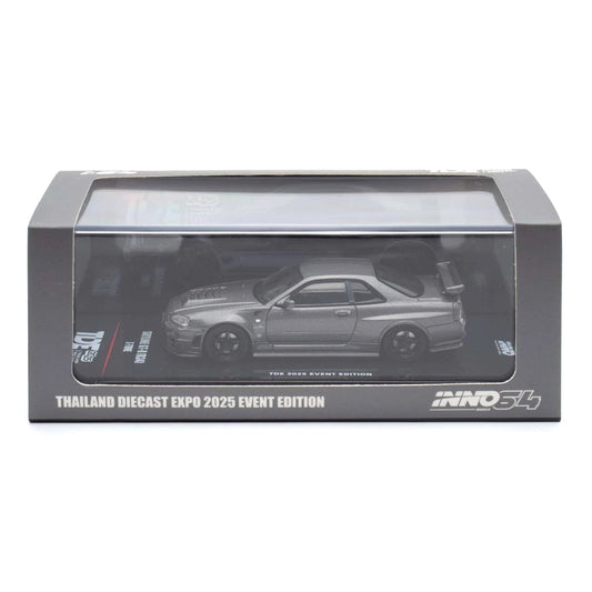 Inno64 1:64 Nissan Skyline GT-R R34 Z-Tune TDE 2025
