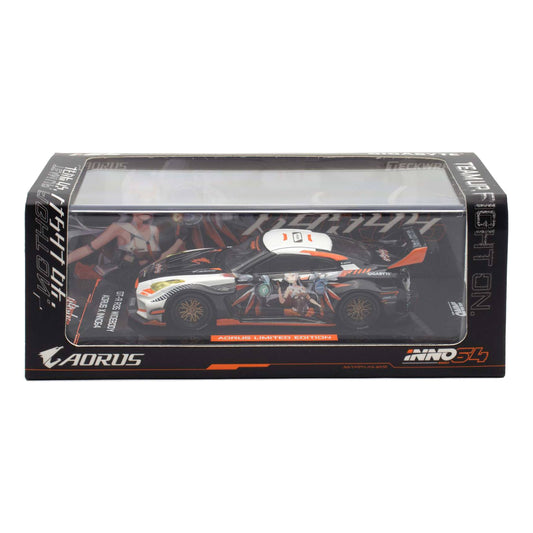Inno64 1:64 Nissan GT-R R35 Widebody Aorus X Inno64 Limited Edition