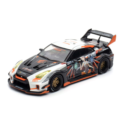 Inno64 1:64 Nissan GT-R R35 Widebody Aorus X Inno64 Limited Edition