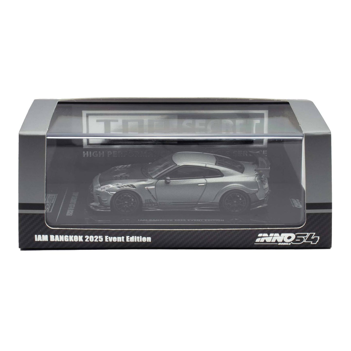 Inno64 1:64 Nissan Top Secret GT-R R35 IAM Bangkok 2025 Event Edition