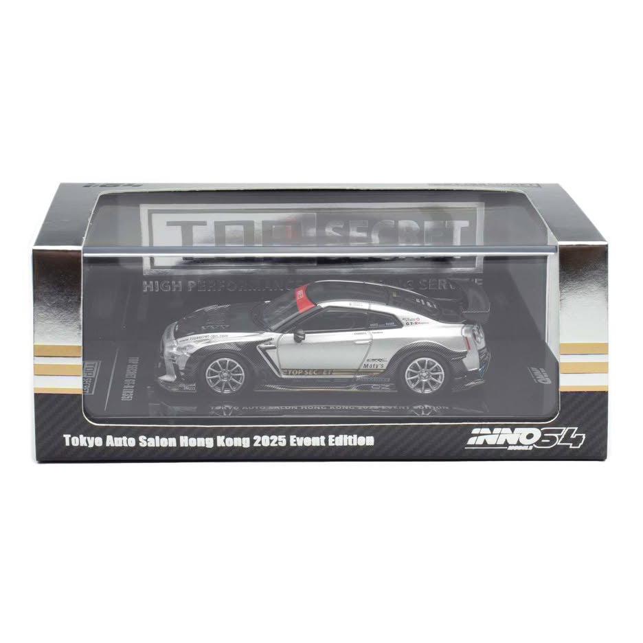 Inno64 1:64 Top Secret GT-R R35 Tokyo Auto Salon Hong Kong 2025