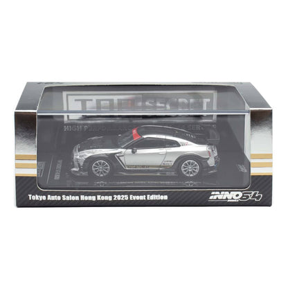 Inno64 1:64 Top Secret GT-R R35 Tokyo Auto Salon Hong Kong 2025